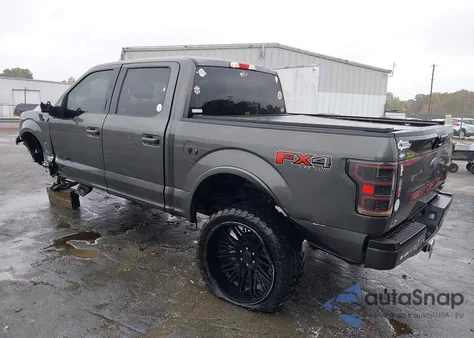 2018 Ford F-150 Xlt z USA, uszkodzony, nr VIN 1FTEW1EG6JKD14189